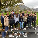 Klassenfoto 1A © FS Maria Lankowitz