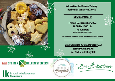 Keksaktion der Kleinen Zeitung Keksaktion der Kleinen Zeitung