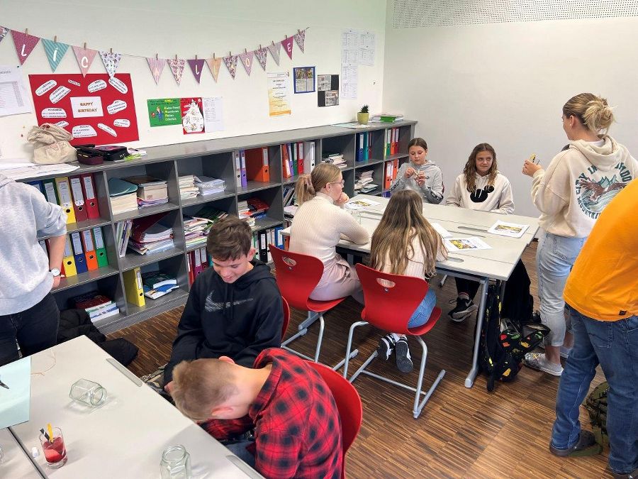 Projettag mit der MS Murau Projettag mit der MS Murau