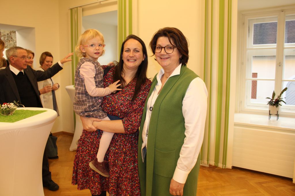 Segnung der Neuen Räumlichkeiten