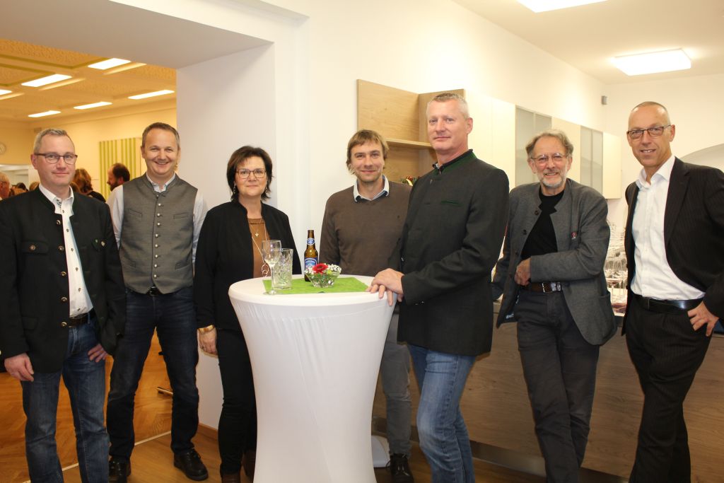 Segnung der Neuen Räumlichkeiten