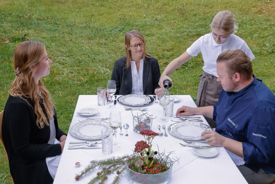 Probekochen mit dem Starkoch