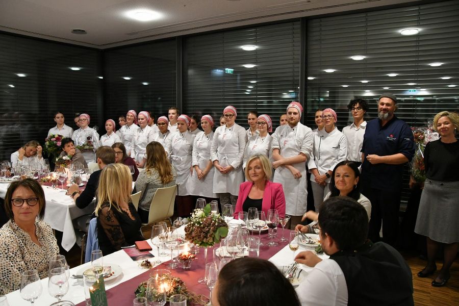 SINNESREISE - Gourmetabend mit Weinbegleitung