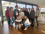 FSDir. Maria Reissner, Verena Siebenhofer,M.Ed. (GuK-Schule Stolzalpe),Leon Lochmann, Marius Leitner, Leonie Sperl, Shirin Kogler, Sara Gölly, Ayisha Niederhauser, Helena Krenn, Leonie  Haller, Ursula Meister, M.Ed. (GuK-Schule Stolzalpe) © FS Feistritz