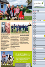 Kalender 2023 Titelblatt