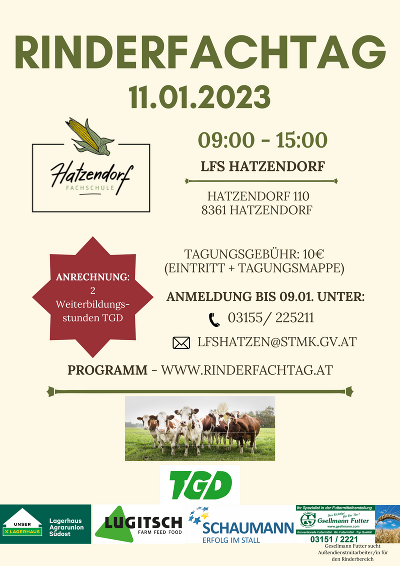 Rinderfachtag 2023
