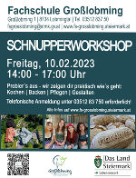 Schnupperworkshop © FSLE Großlobming