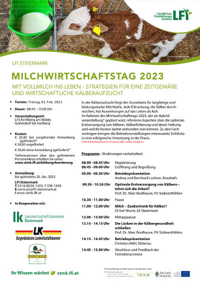 Milchwirtschaftstag 2023