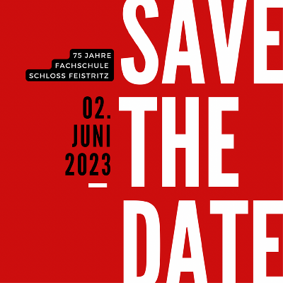 Ankündigung der Jubiläumsfeier am 02.06.2023