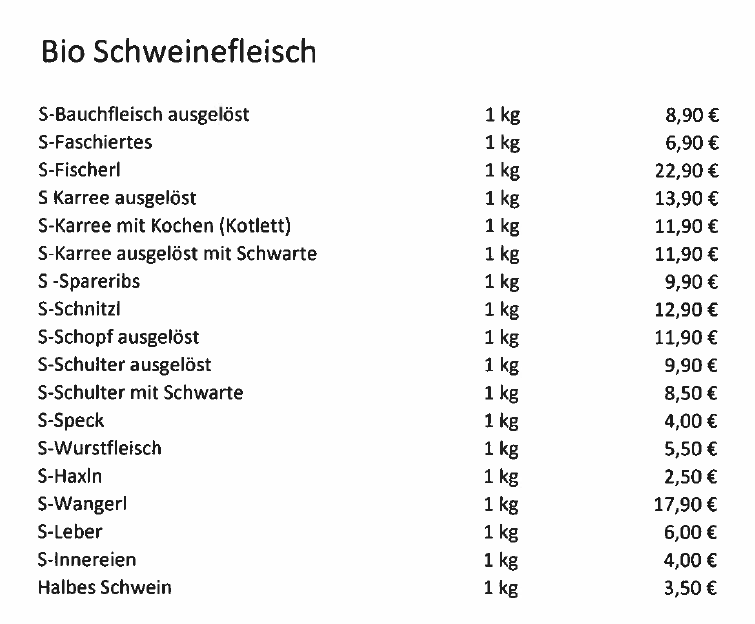 Fleisch