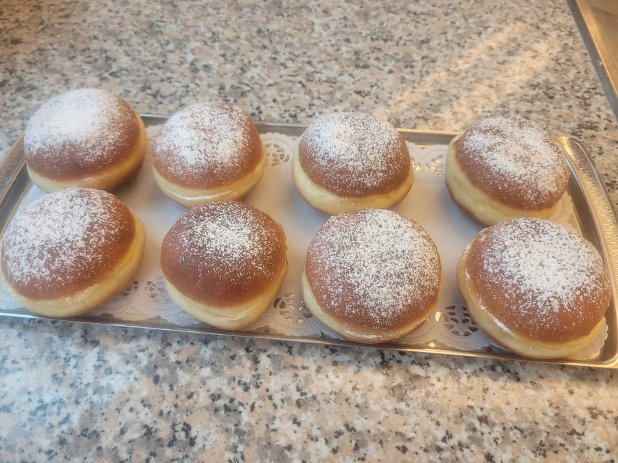 Faschingskrapfen backen: