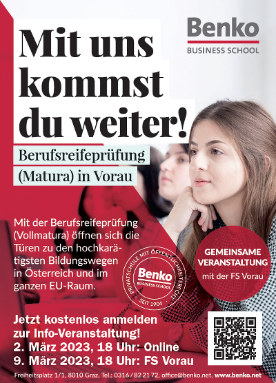 Infoabend © Benko Infoabend