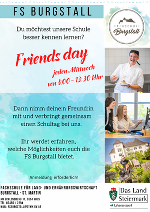 Einladung Schnuppertag © FS Burgstall
