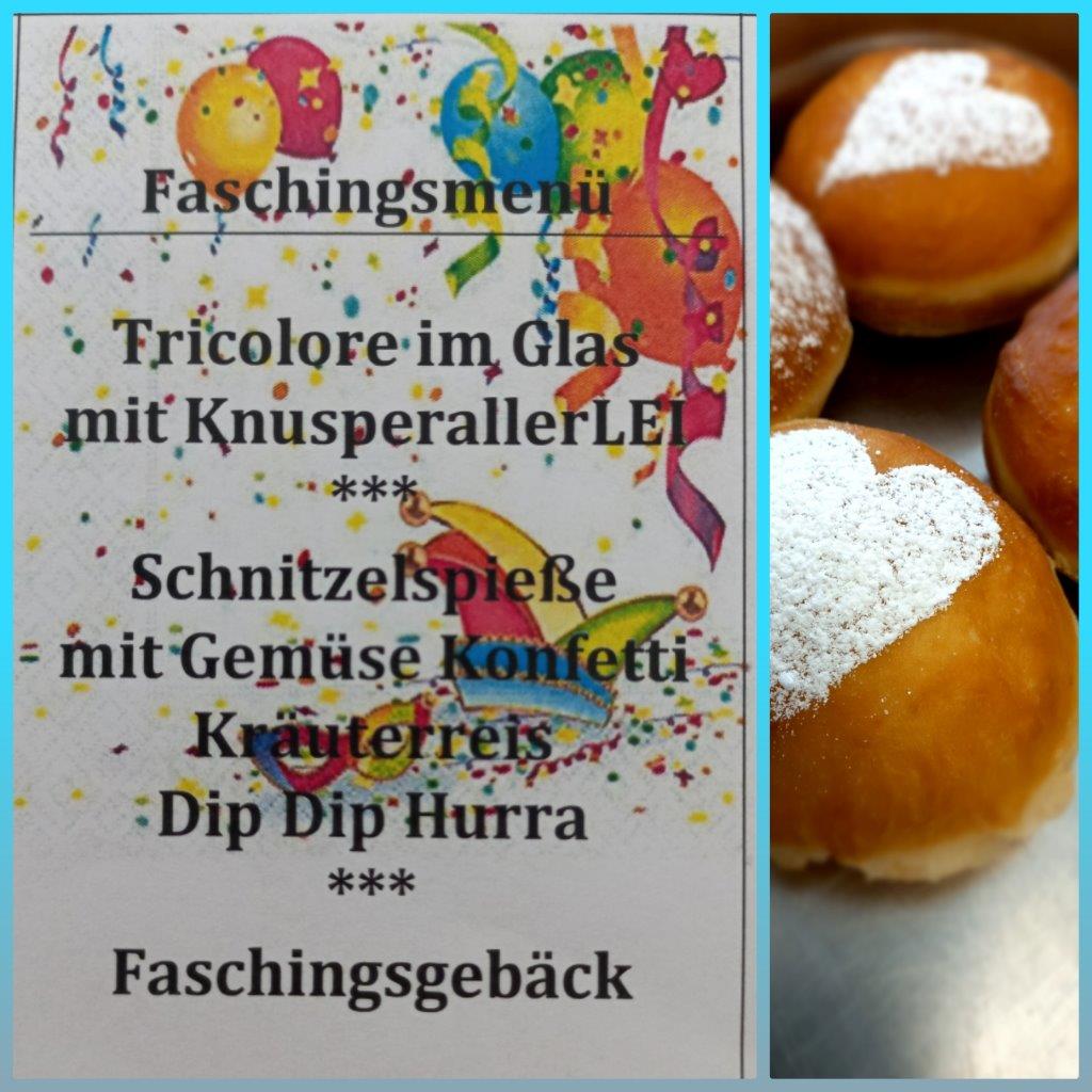 Wir feiern Fasching!