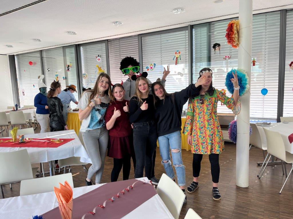 Wir feiern Fasching!