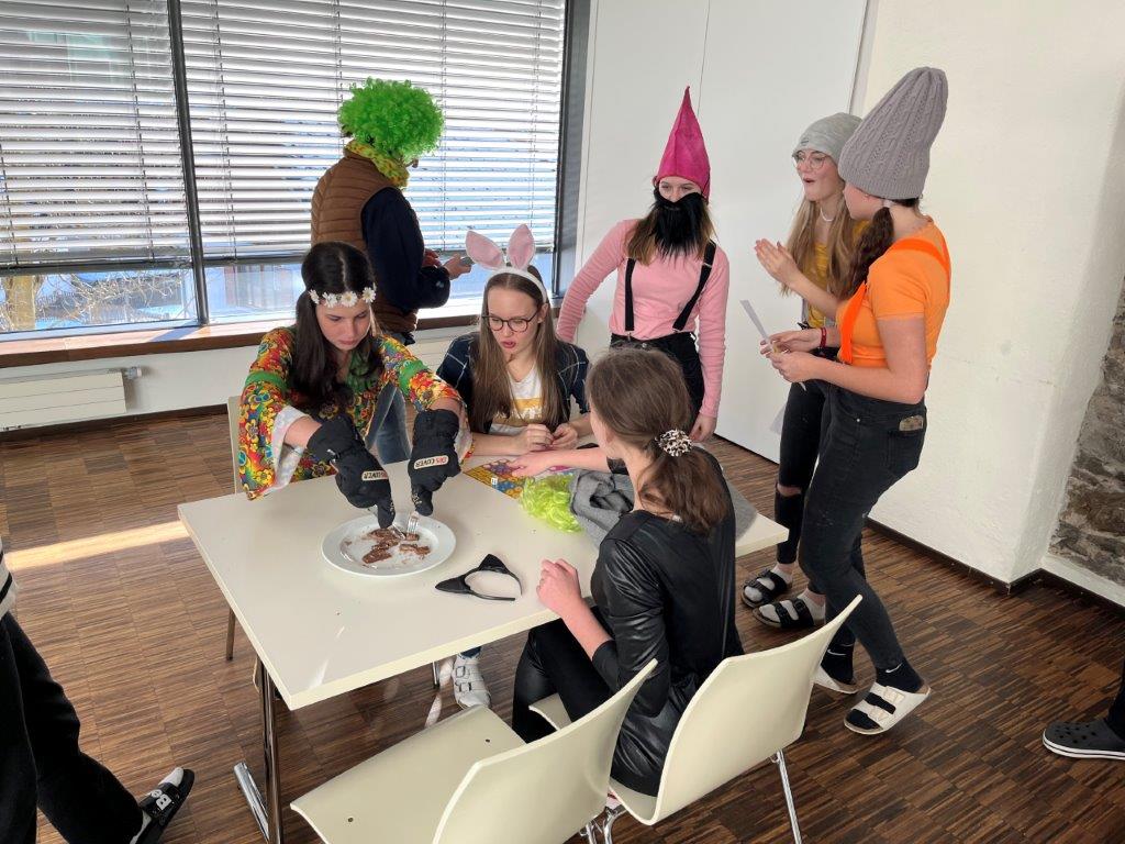 Wir feiern Fasching!