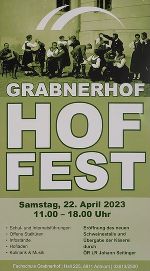 Hoffest am 22. April 2023 © LFS Grabnerhof