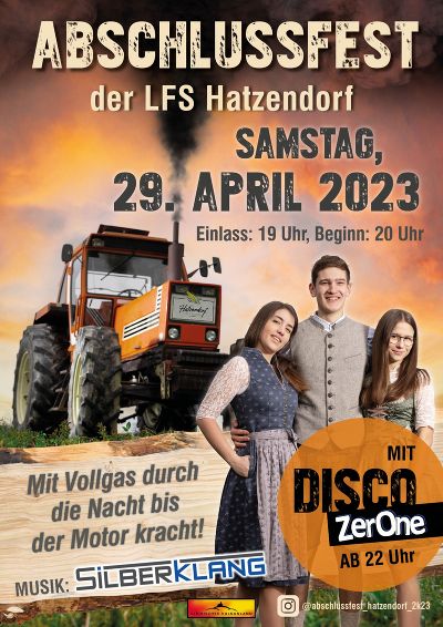 Abschlussfest Hatzendorf
