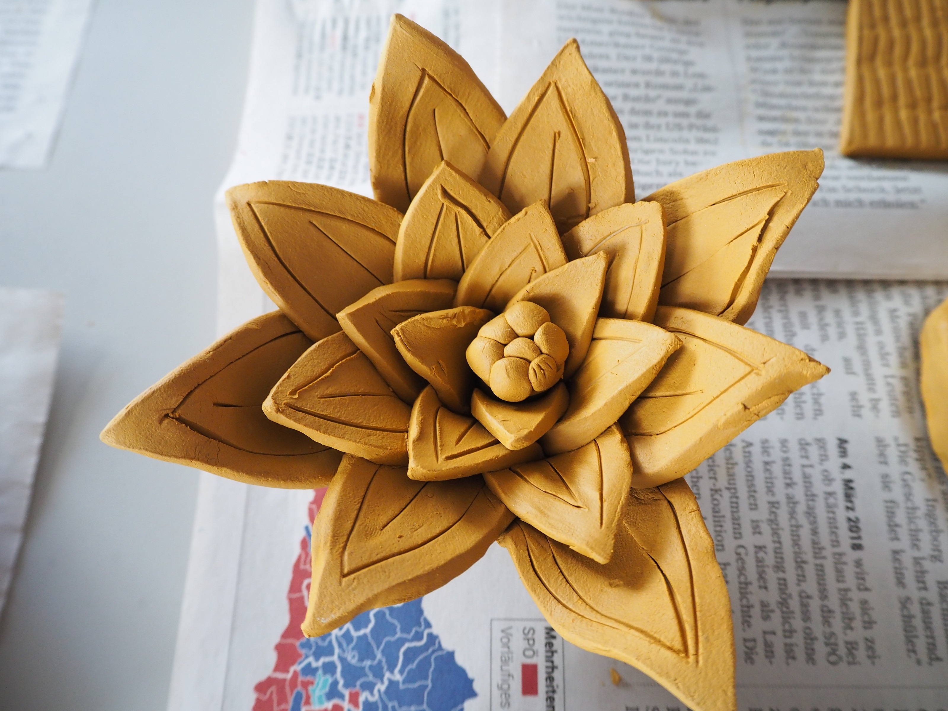 Kreativworkshop der 2. Klasse