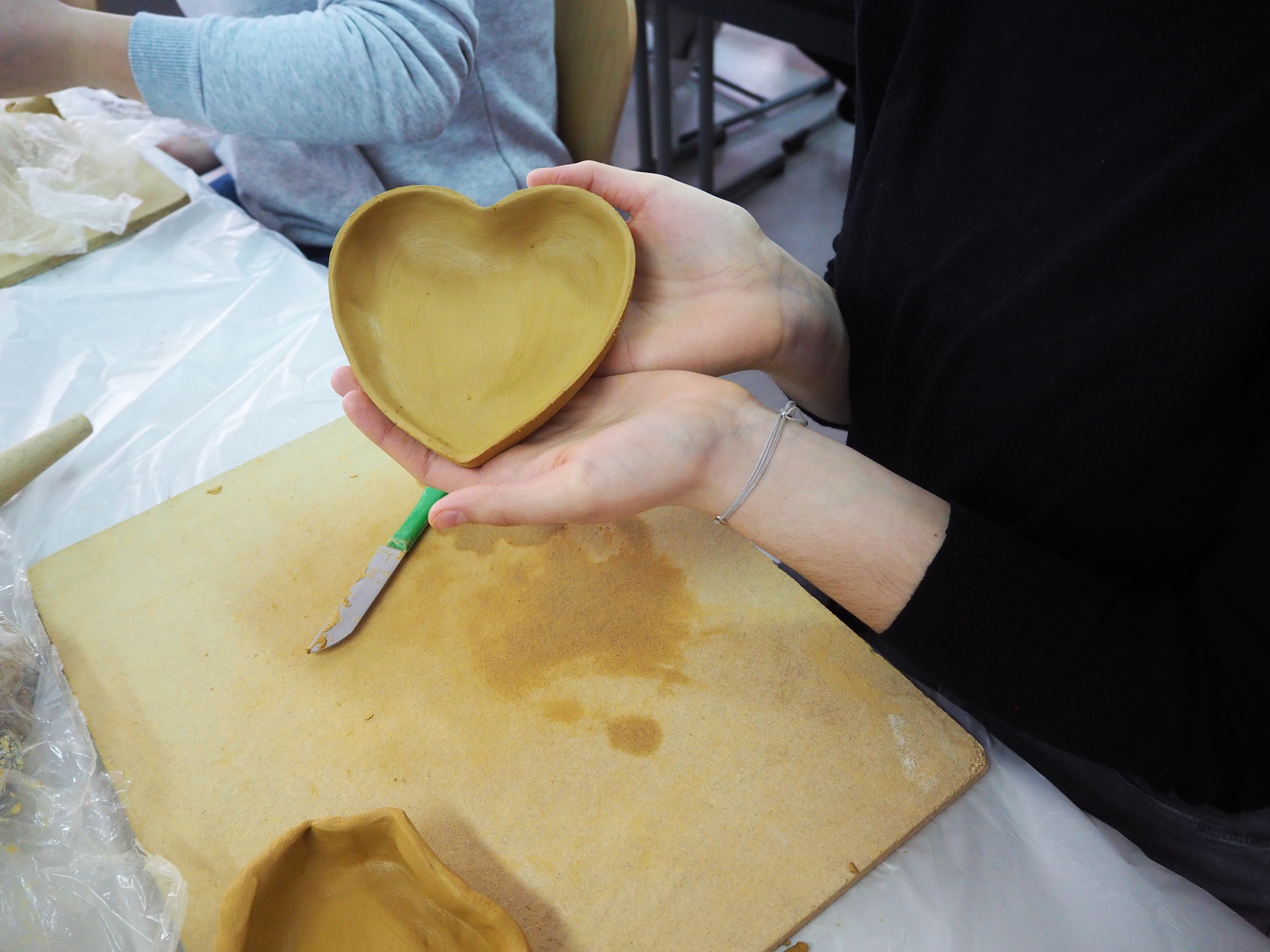 Kreativworkshop der 2. Klasse