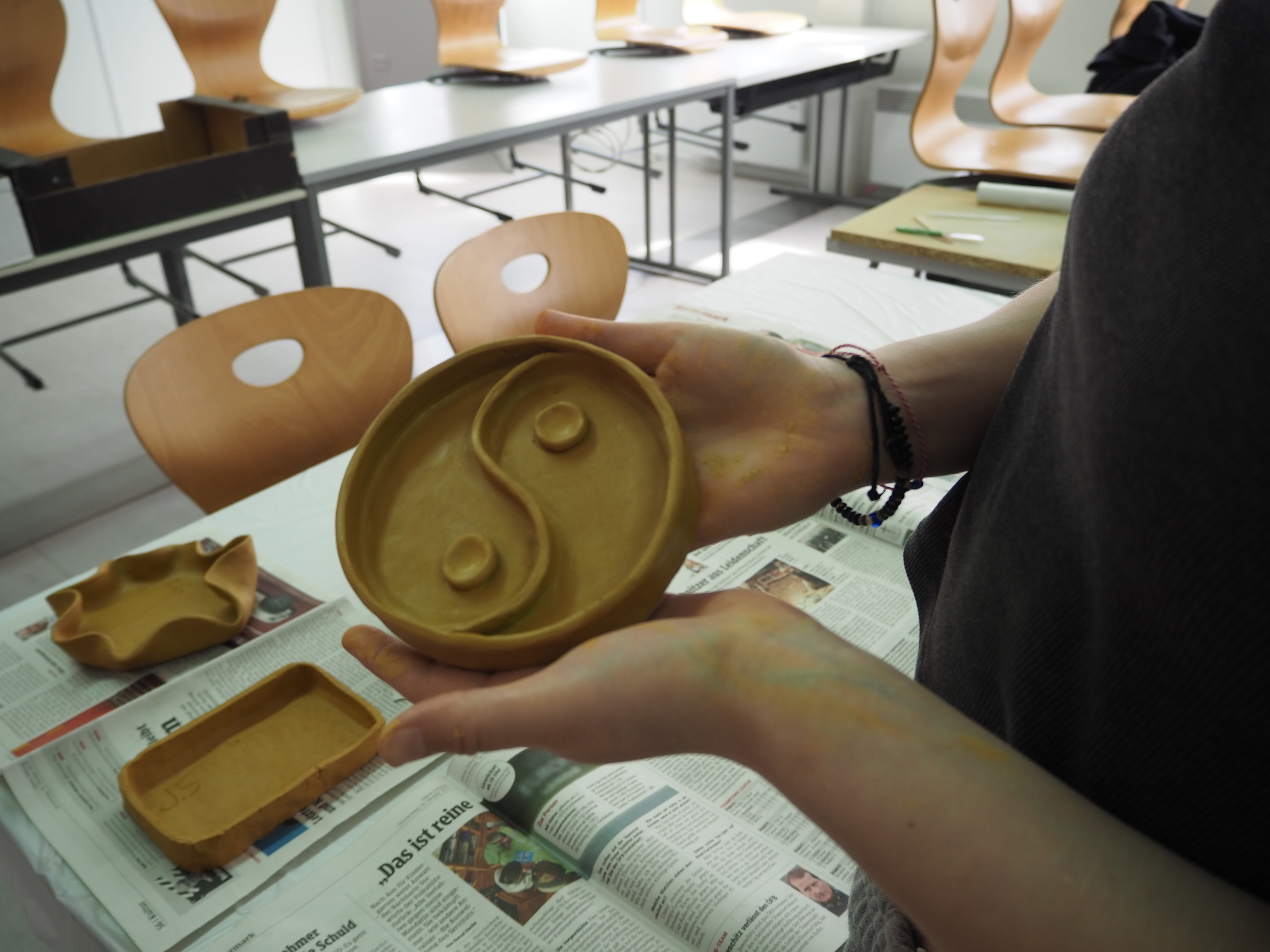 Kreativworkshop der 2. Klasse