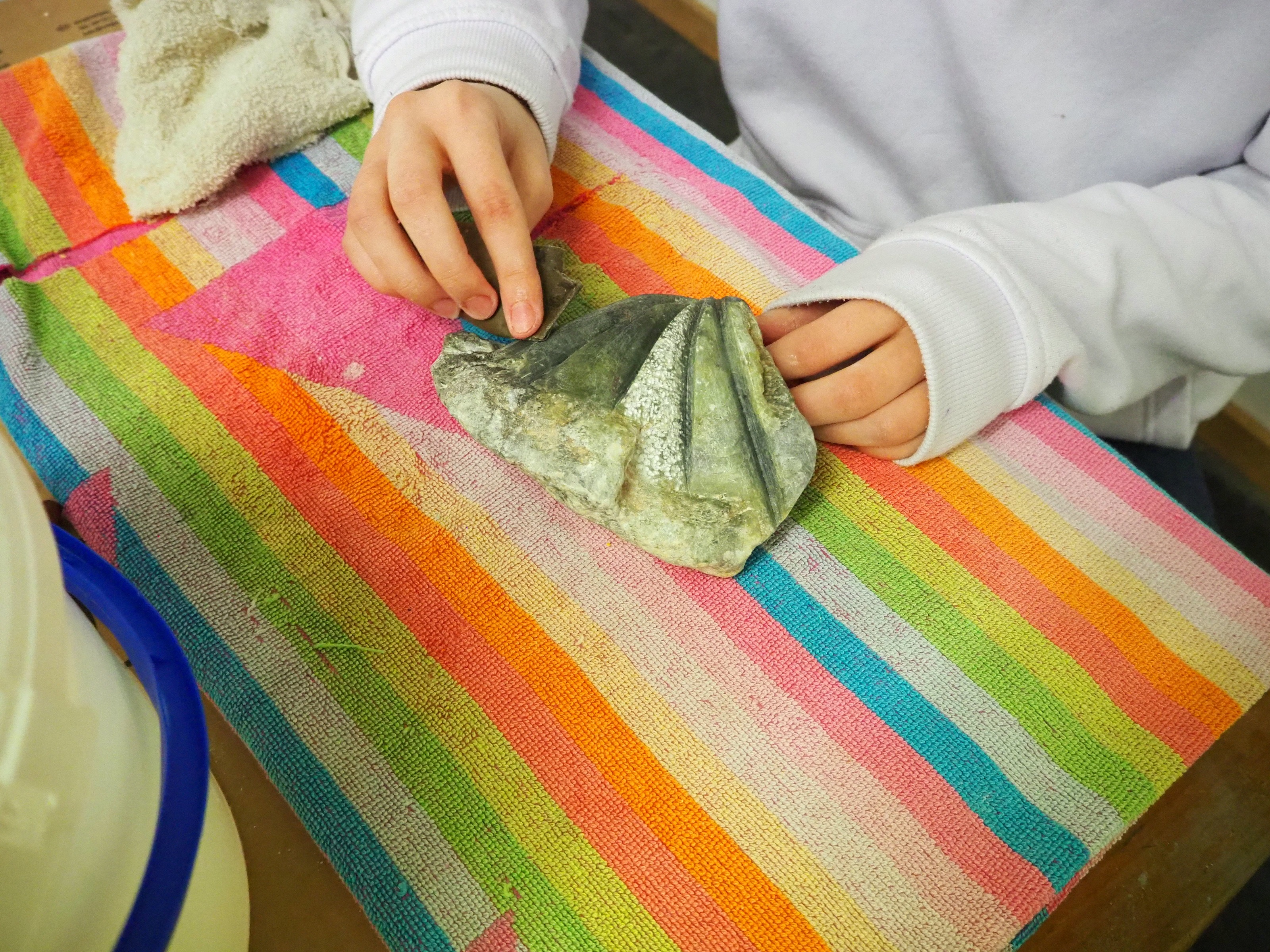 Kreativworkshop der 2. Klasse