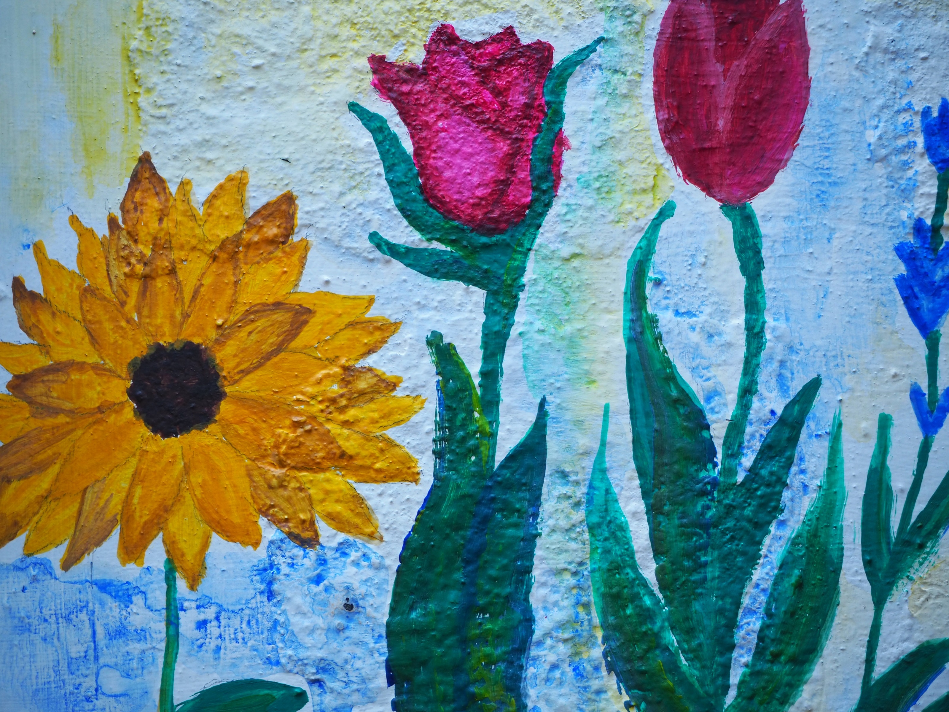 Kreativworkshop der 2. Klasse