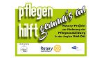 Logo "pflegen hilft - gemma´s an" © FS Schloss Stein