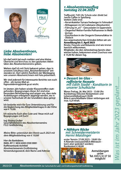 Absolventenverein: