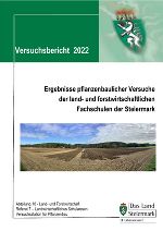Versuchsbericht 2022 © Land Steiermark