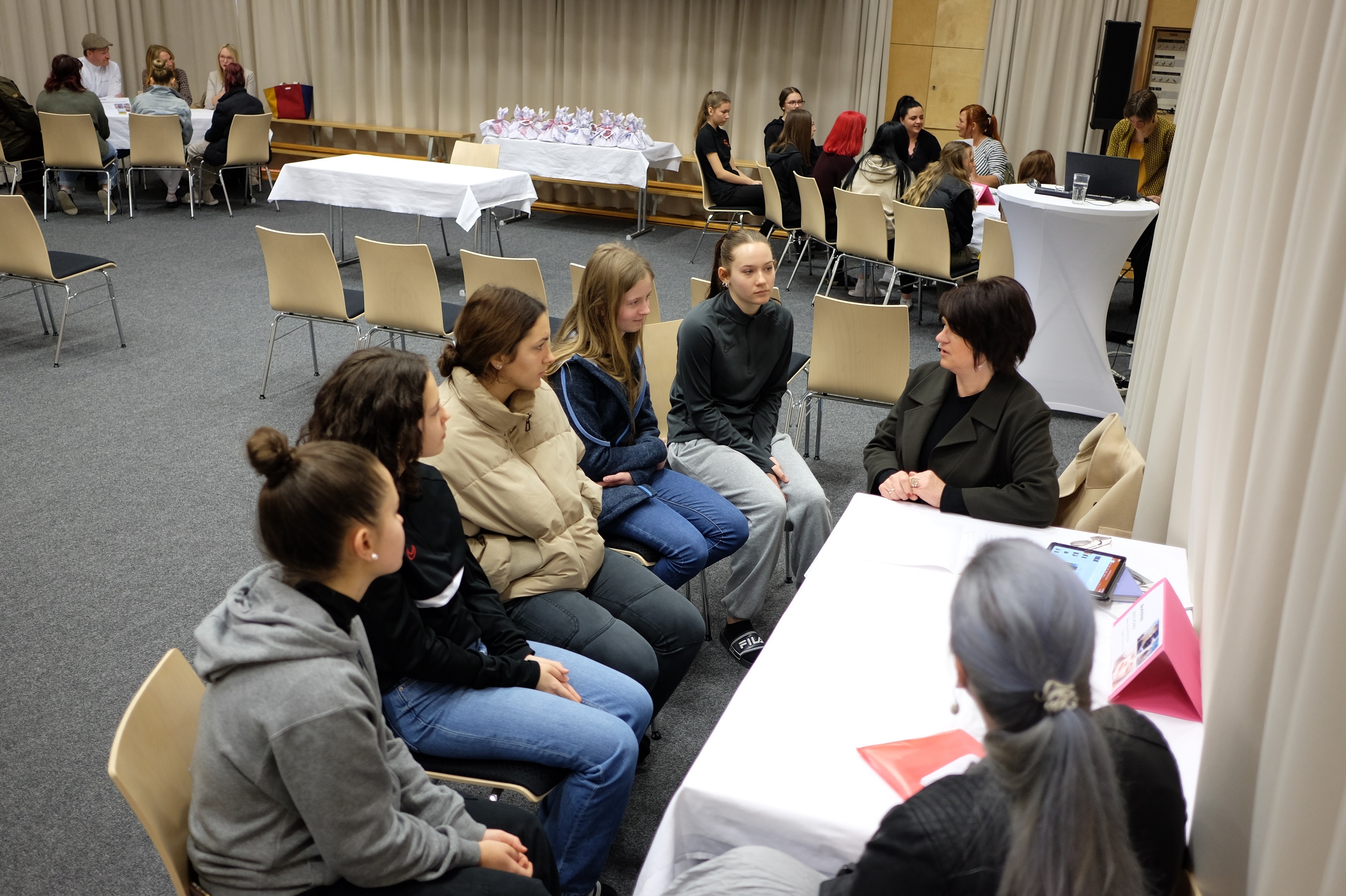 Berufsorientierungsworkshop 