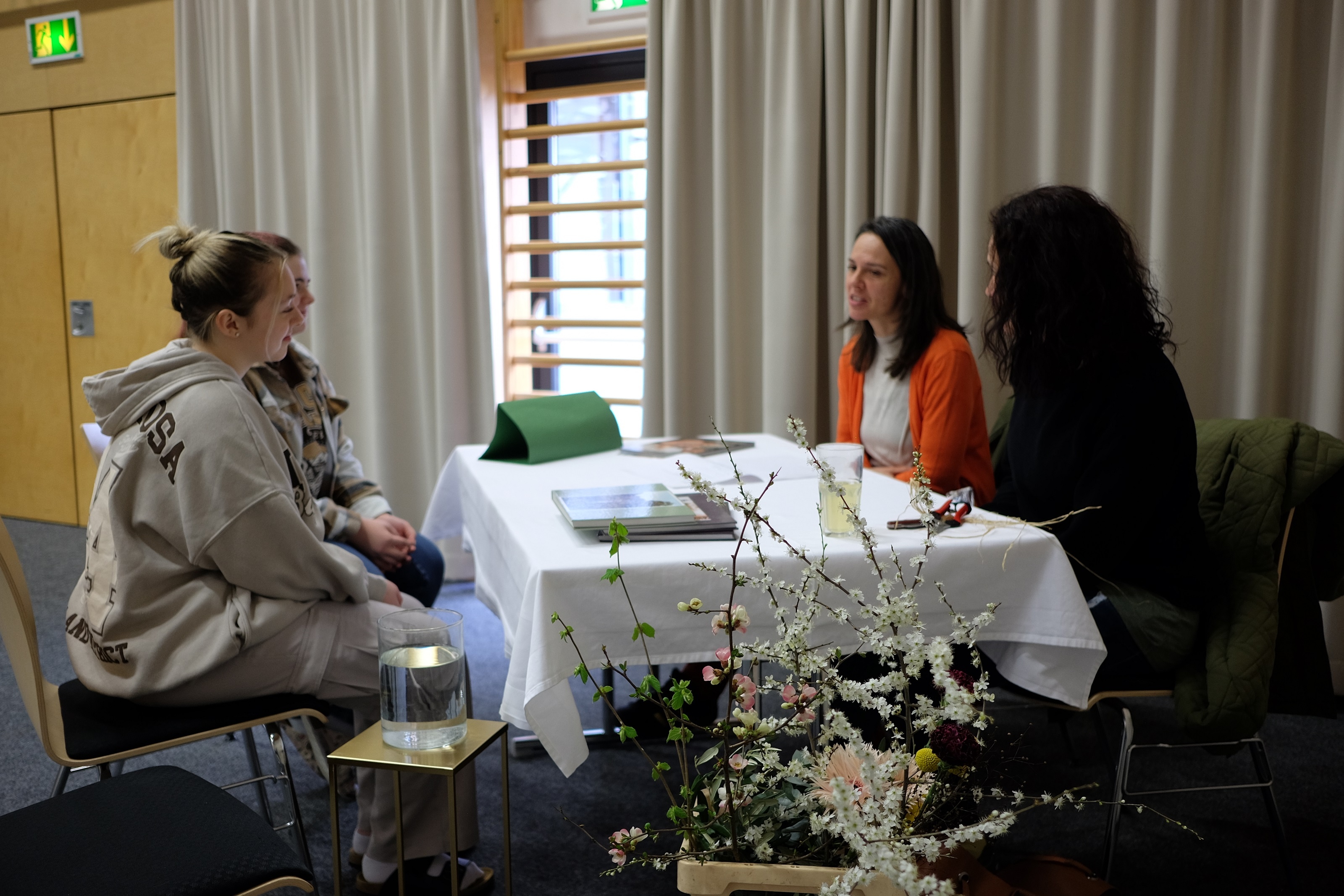 Berufsorientierungsworkshop 