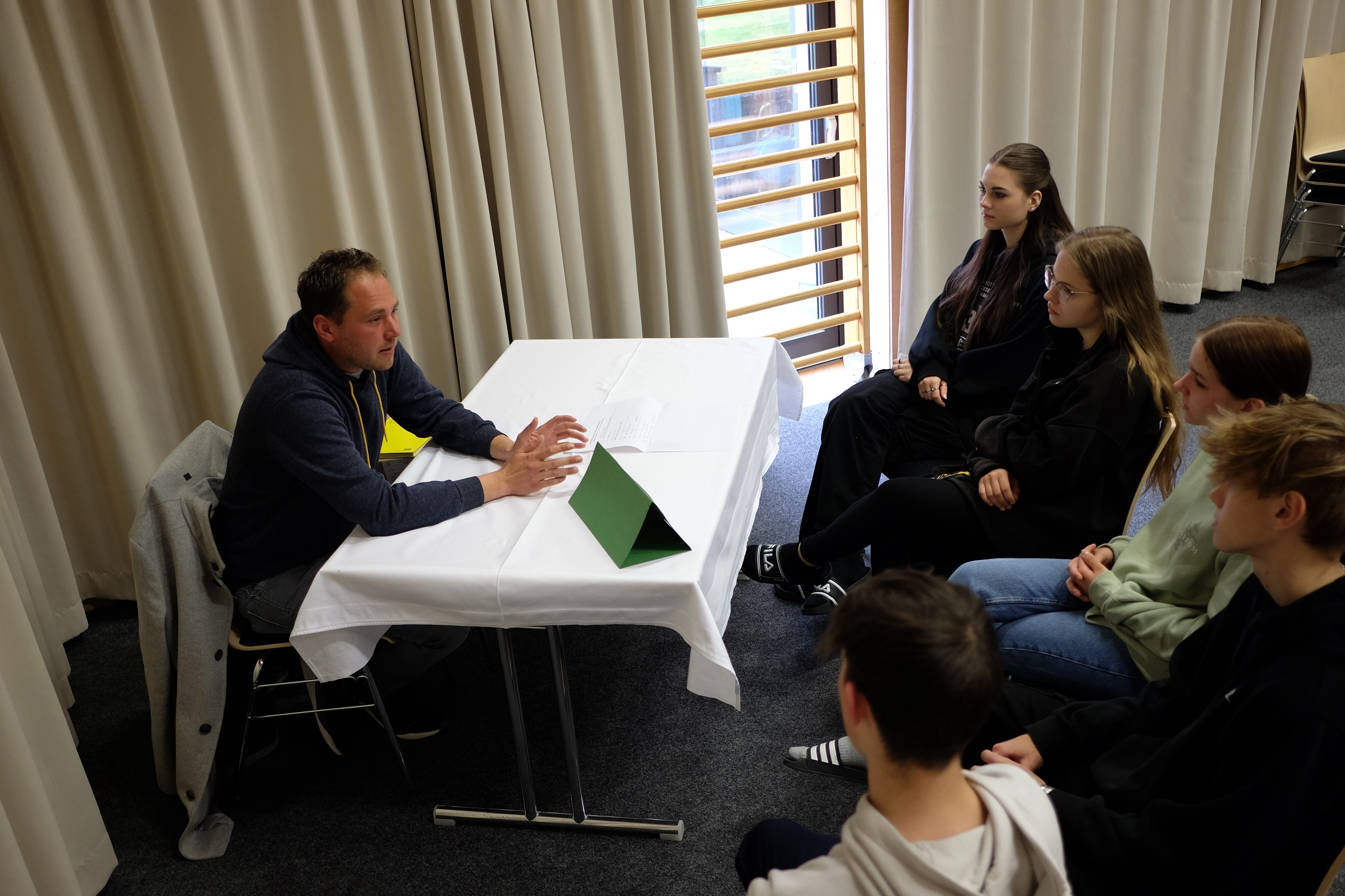 Berufsorientierungsworkshop 