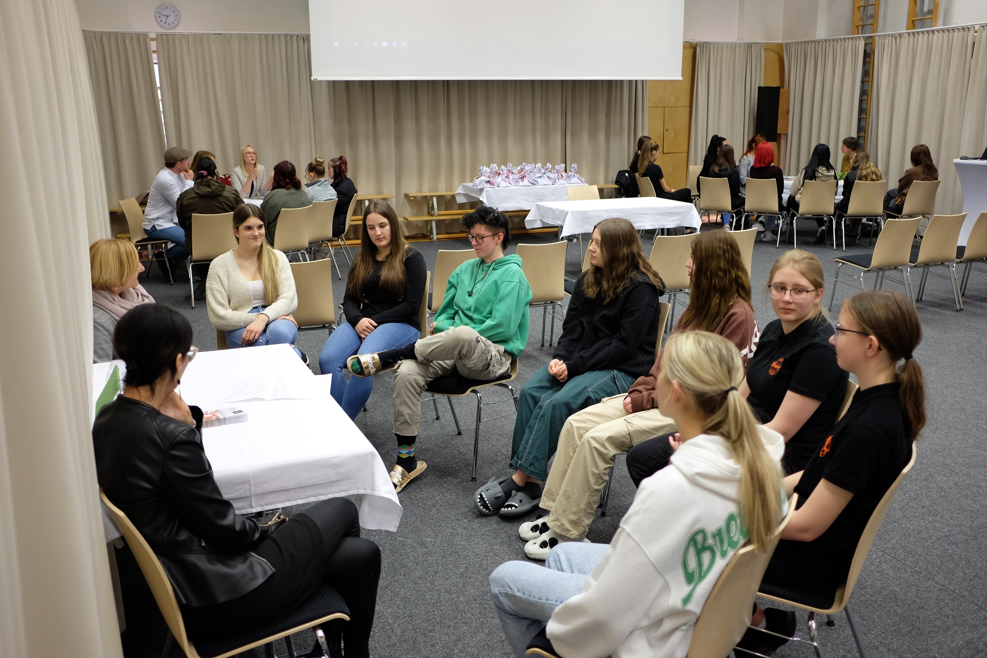 Berufsorientierungsworkshop 