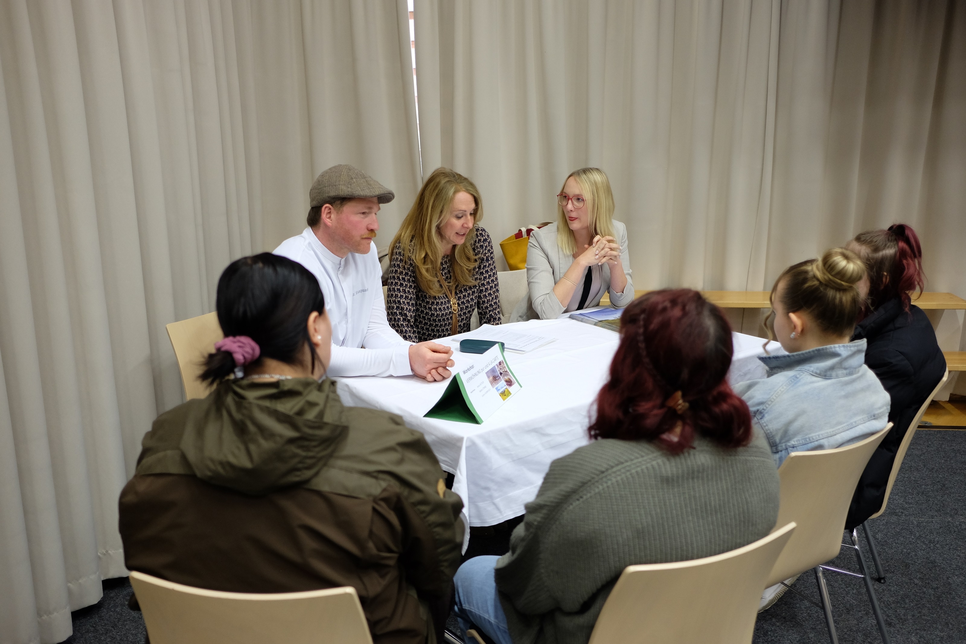 Berufsorientierungsworkshop 