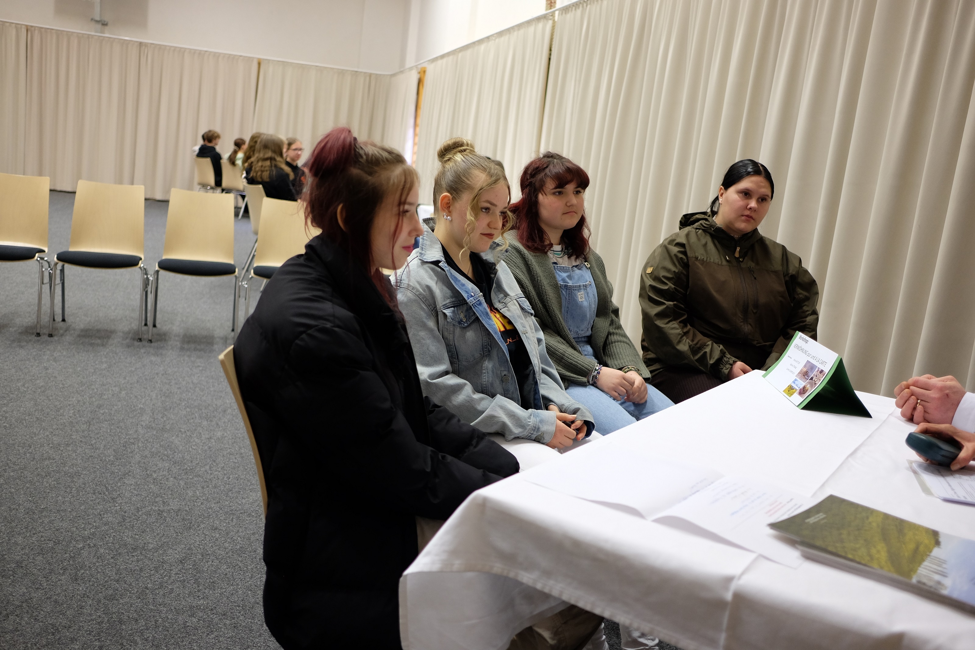 Berufsorientierungsworkshop 