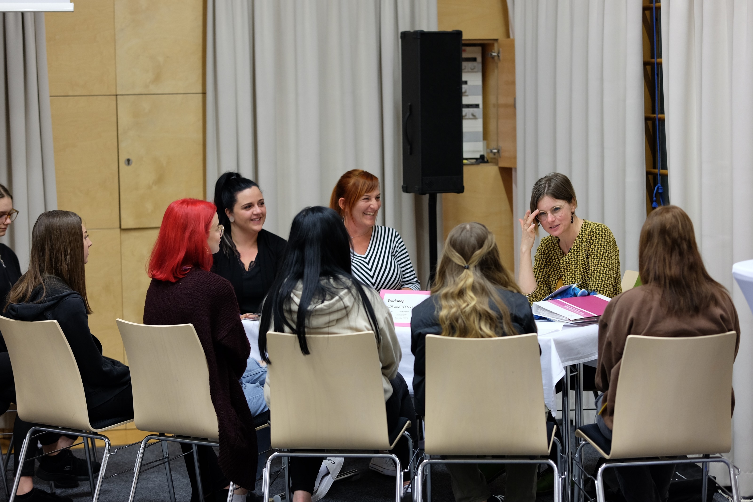 Berufsorientierungsworkshop 