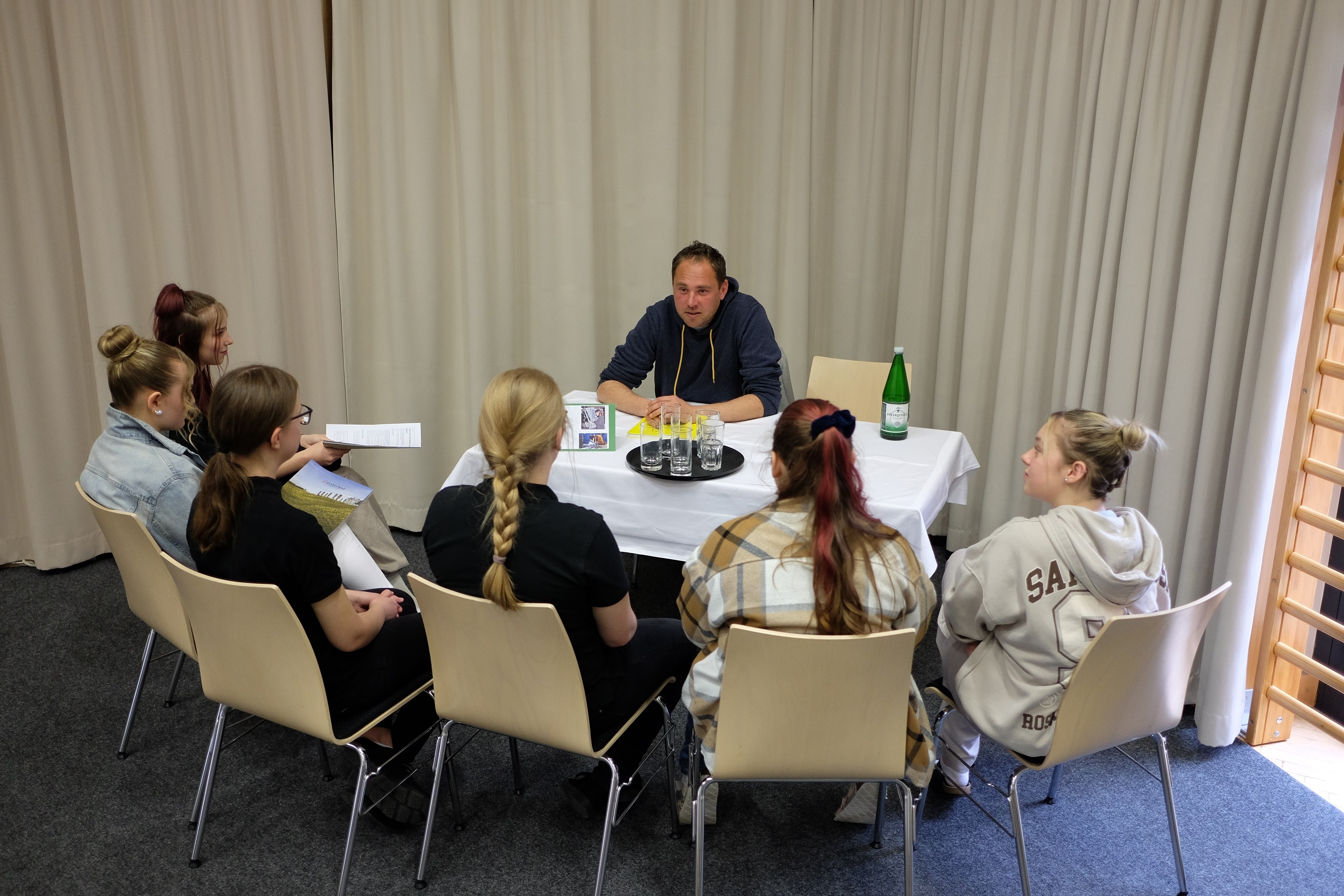 Berufsorientierungsworkshop 