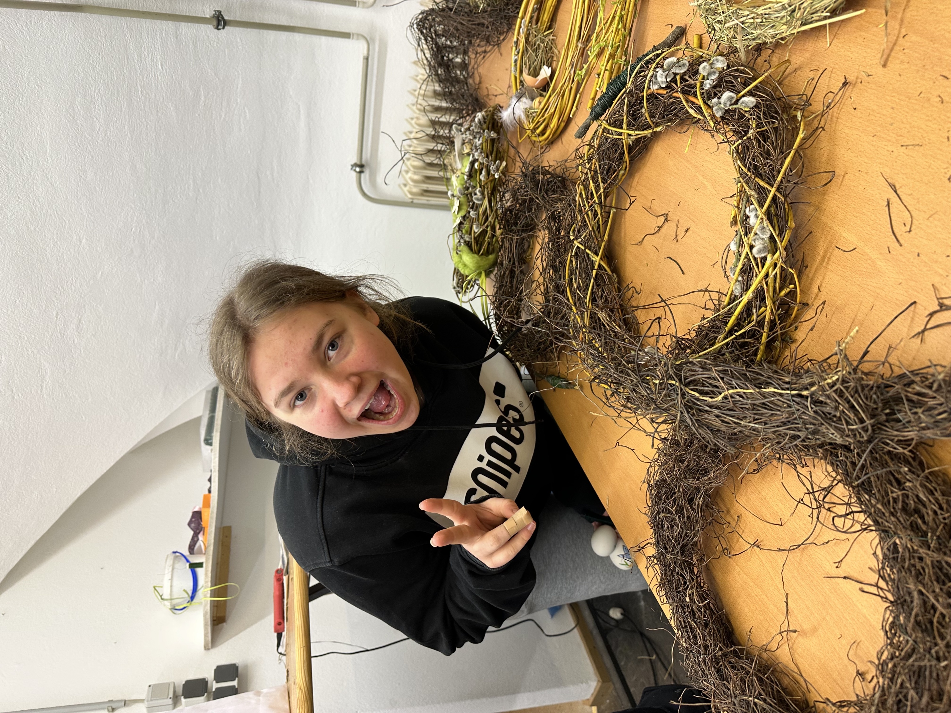 Ostern in der Fachschule
