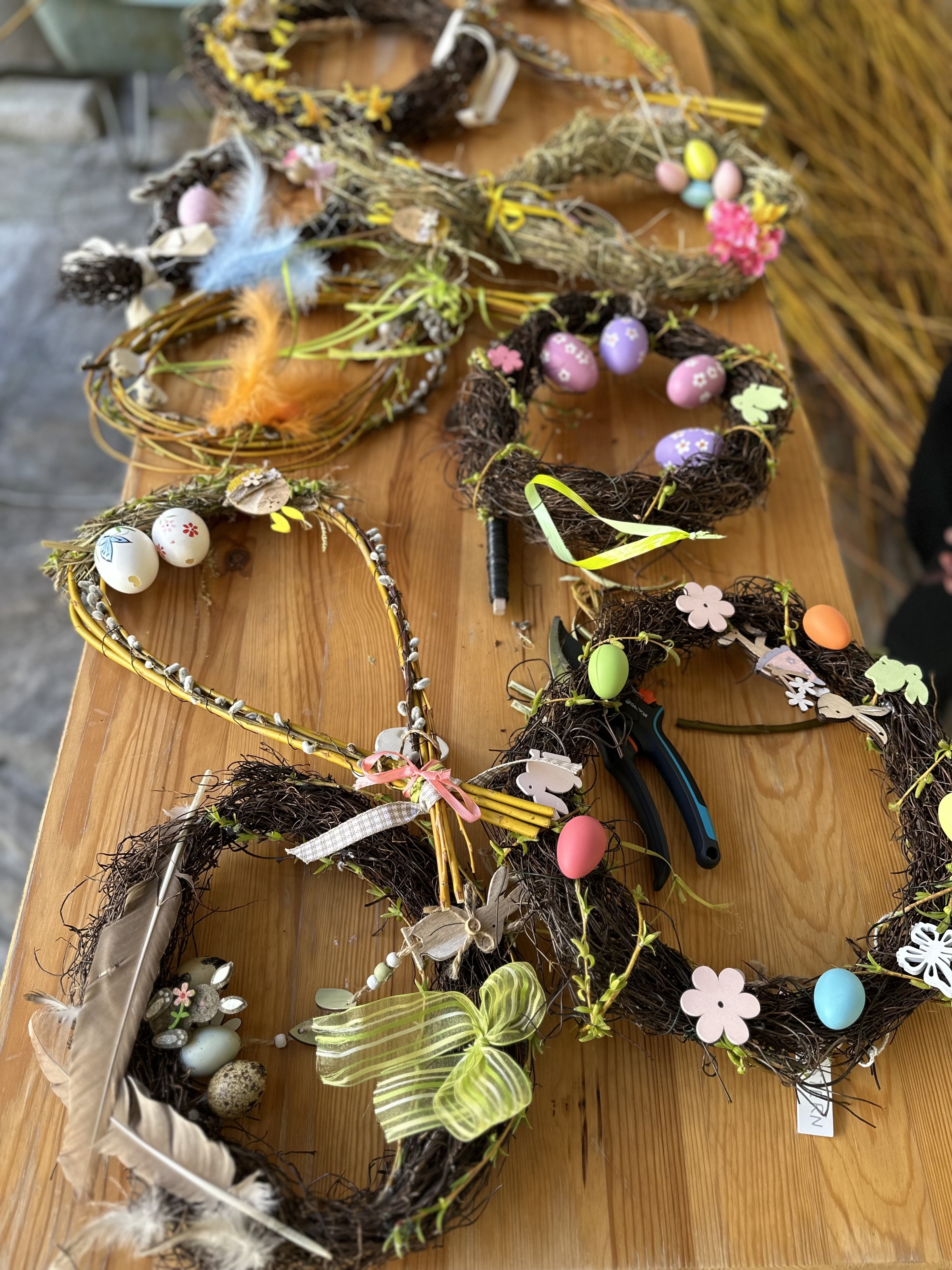 Ostern in der Fachschule