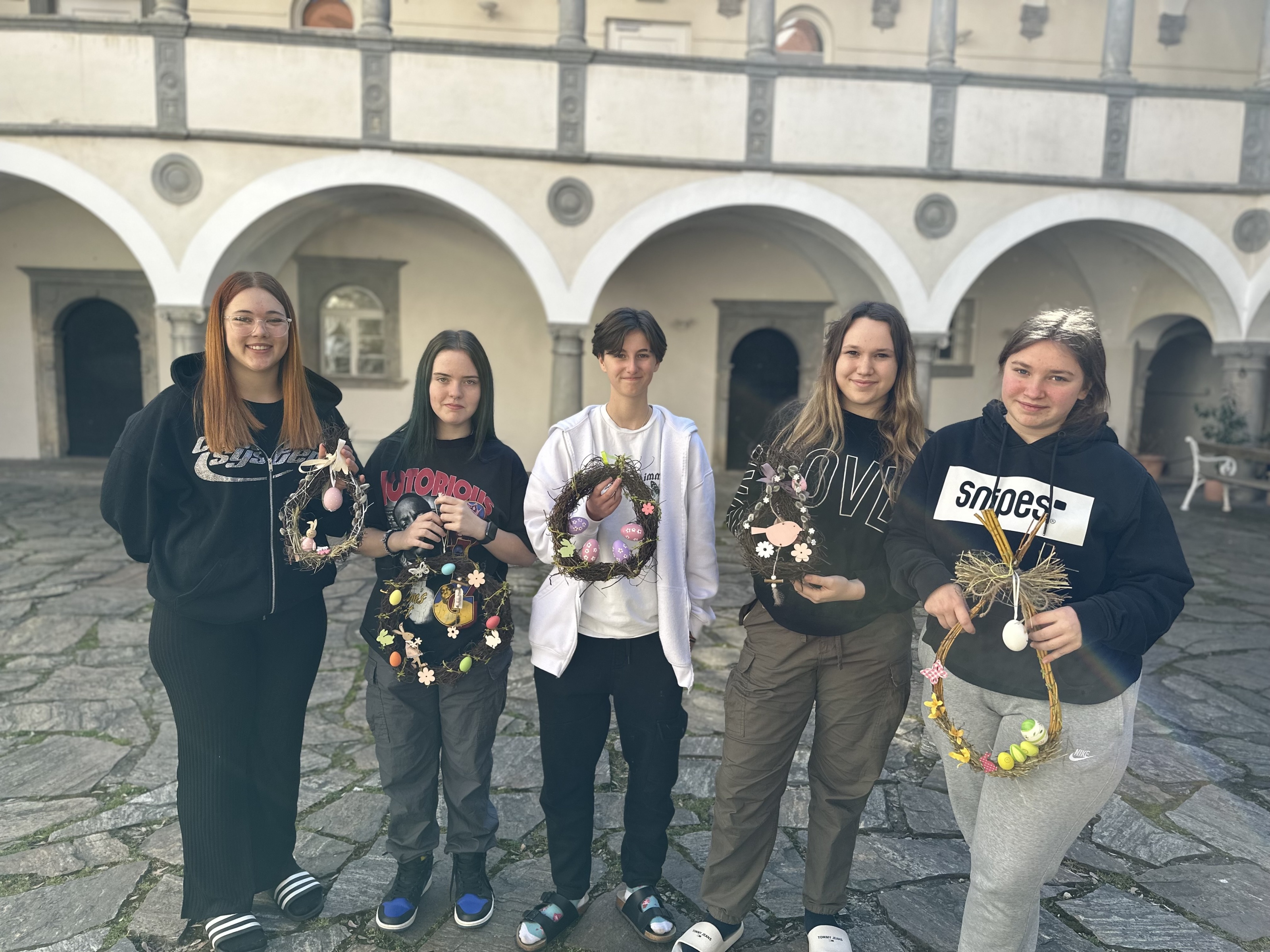 Ostern in der Fachschule