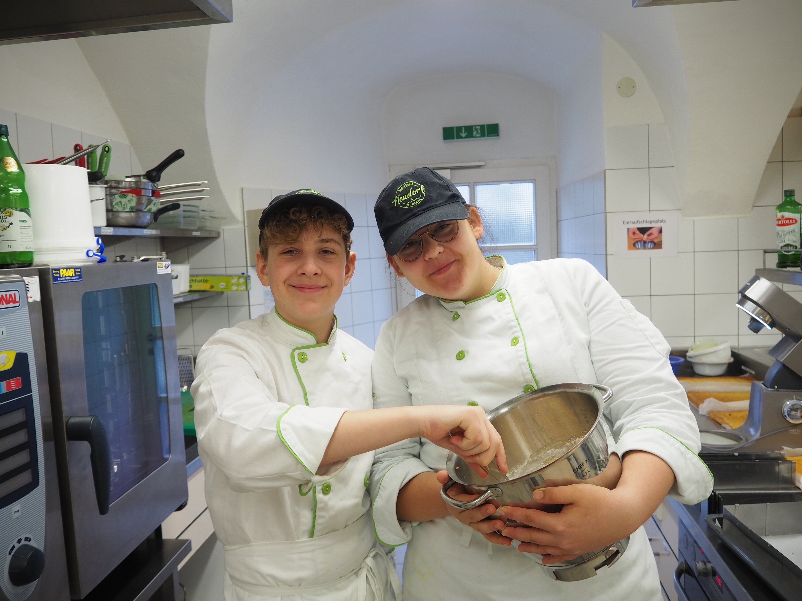 Ostern in der Fachschule