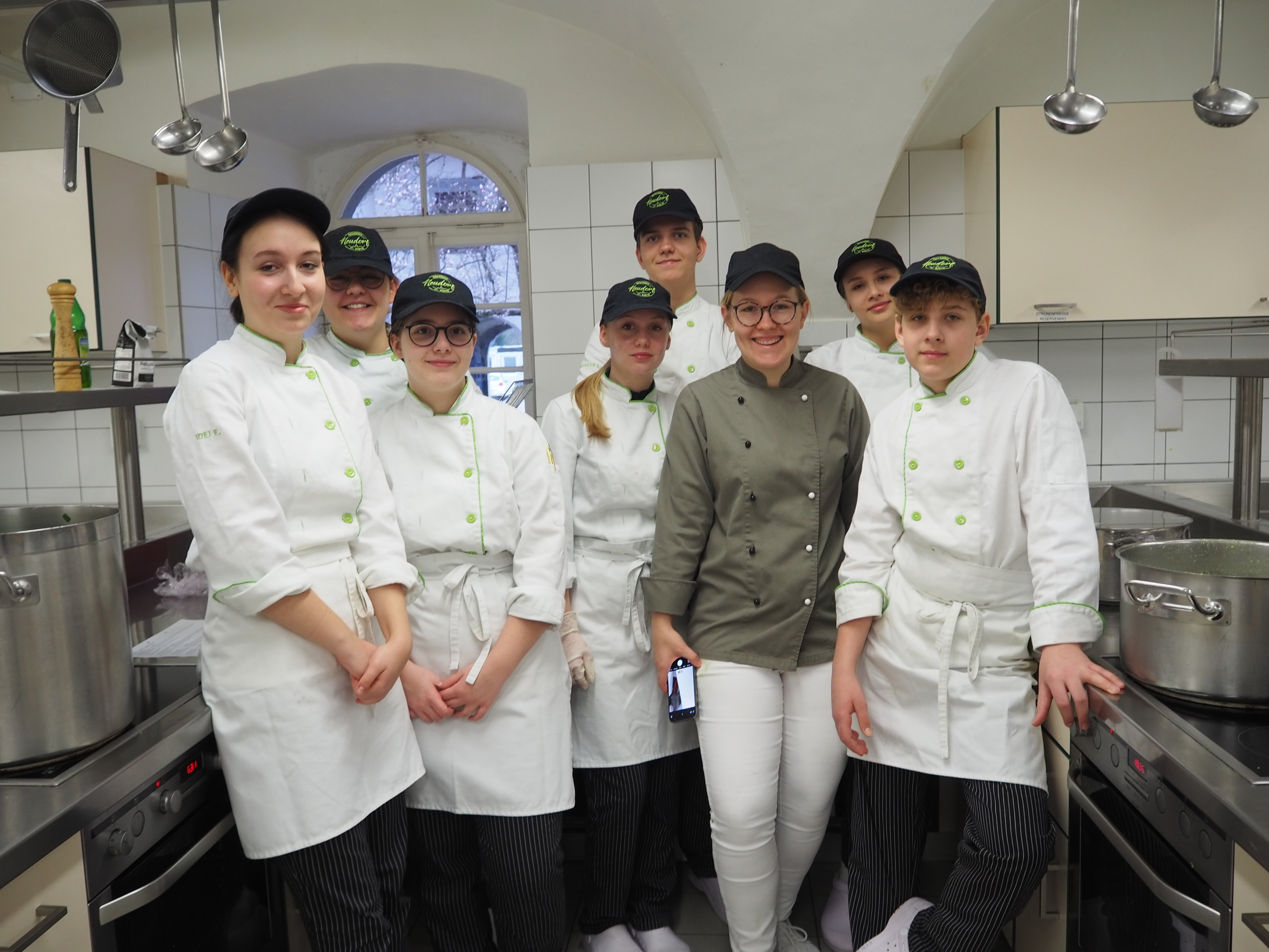 Ostern in der Fachschule
