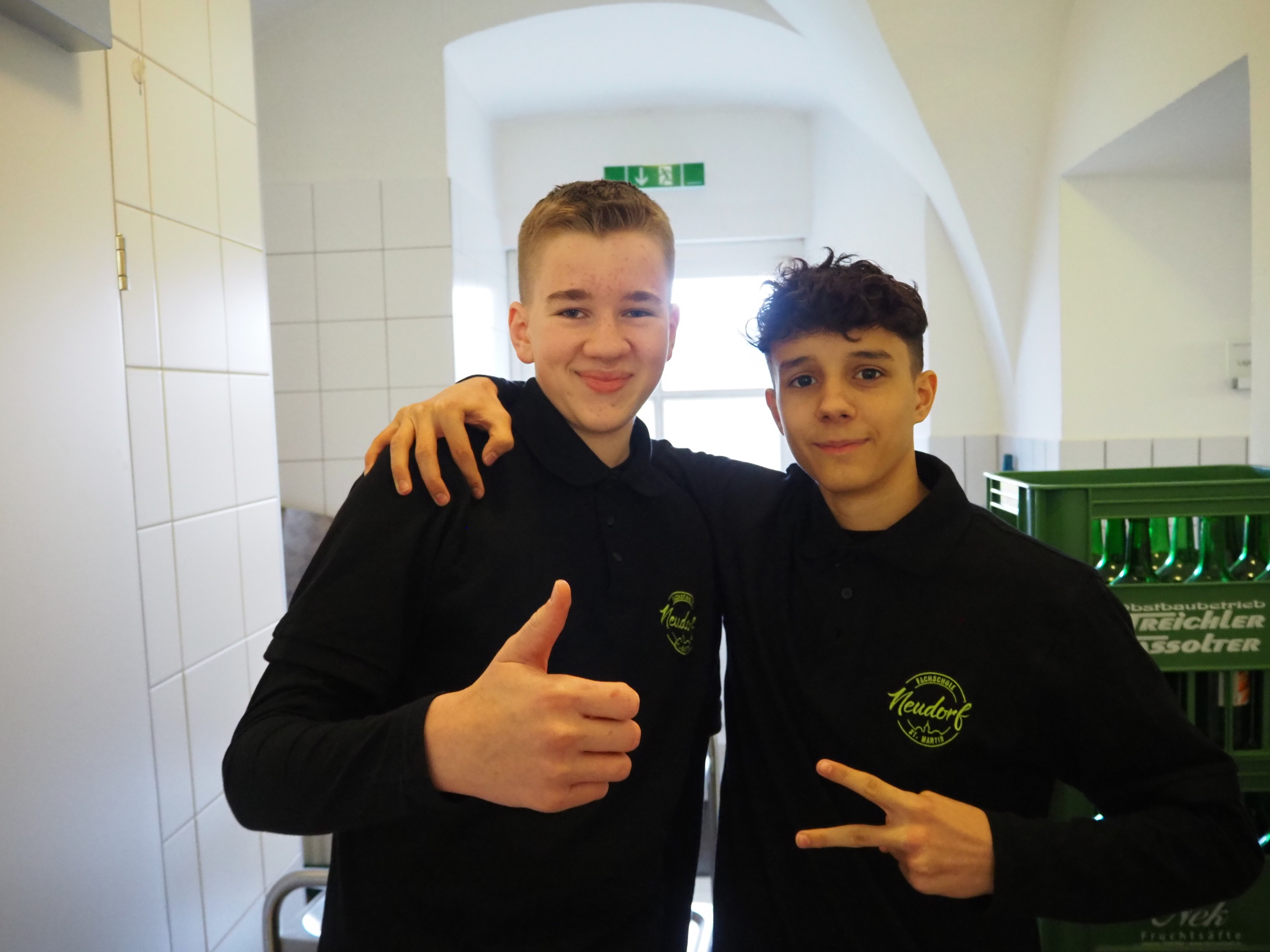 Ostern in der Fachschule