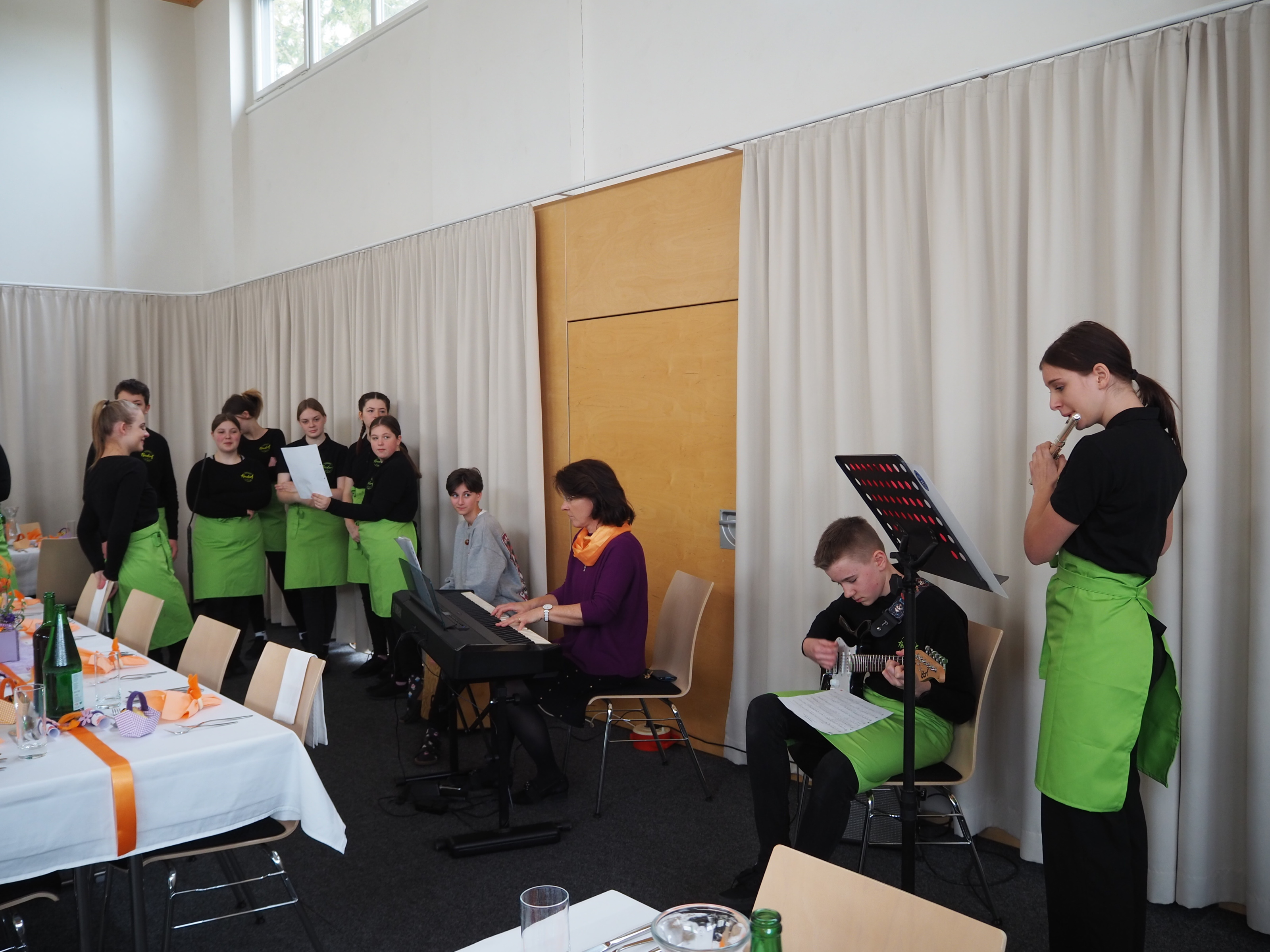 Ostern in der Fachschule