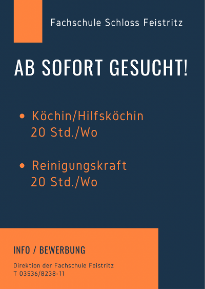 Stellenausschreibung