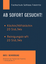 Stellenausschreibung © FS Feistritz