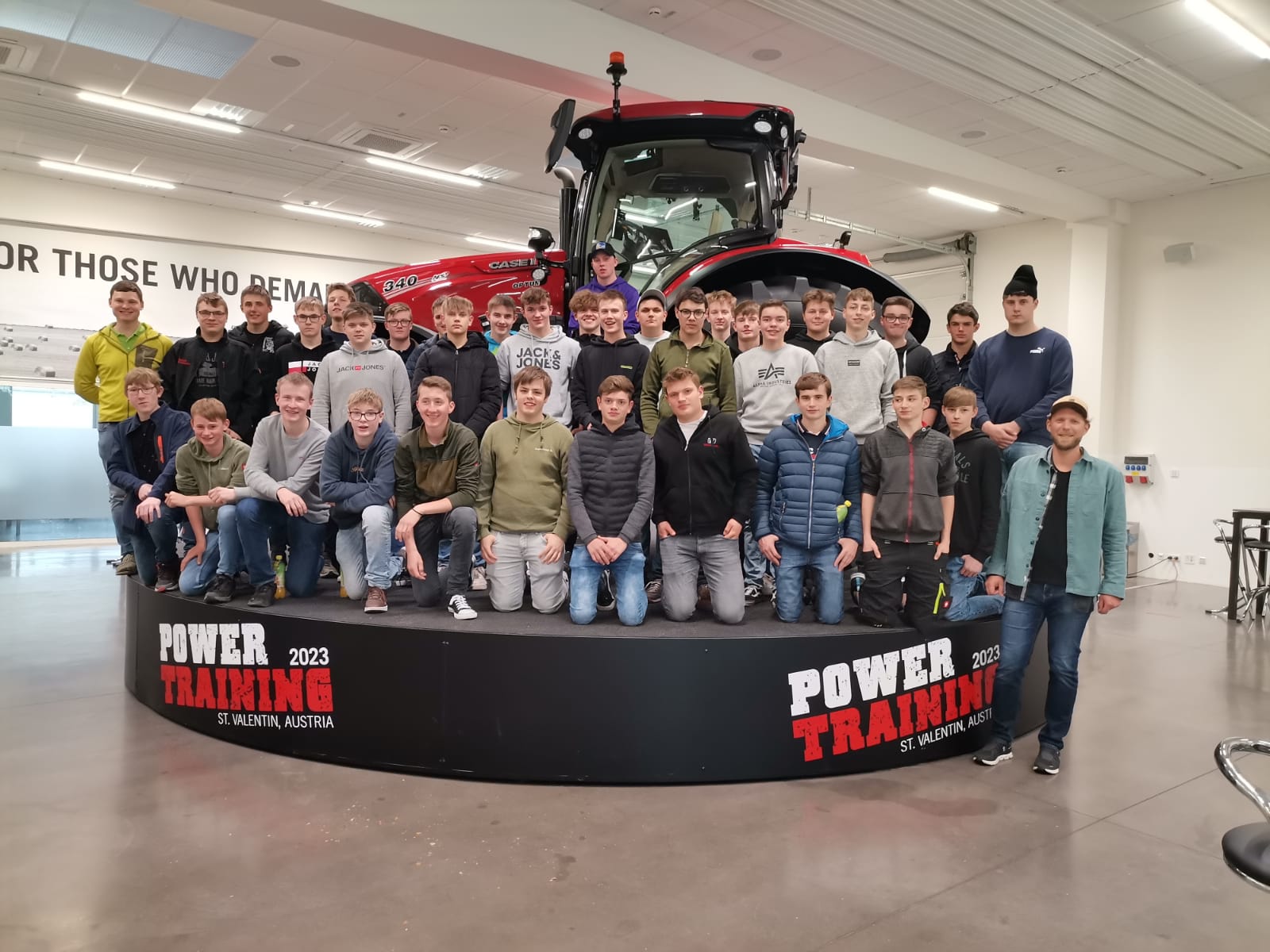 Landtechnik-Exkursion 2. Jahrgang LW
