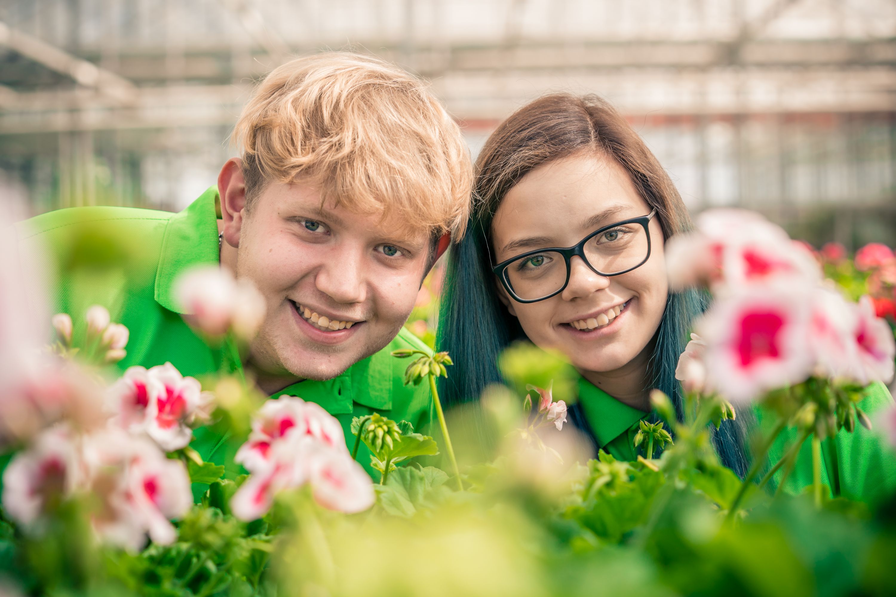 Gärtnerische Berufsschule © Gartenbauschule Großwilfersdorf/Gimpel