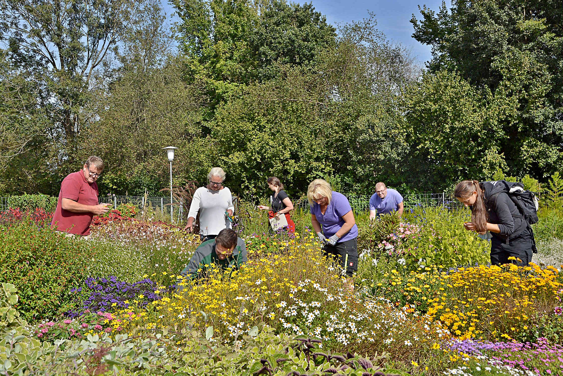 Fachschule für Gartenbau, berufsbegleitend © Gartenbauschule